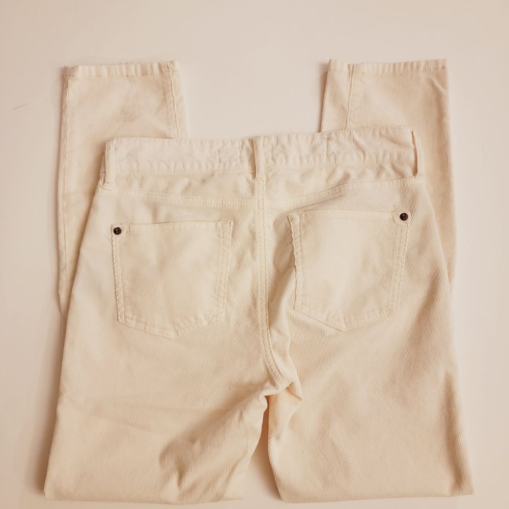Anthropolgie Pilcro And The Letterpress Pearl Corduroy STET Pants - Picture 11 of 13
